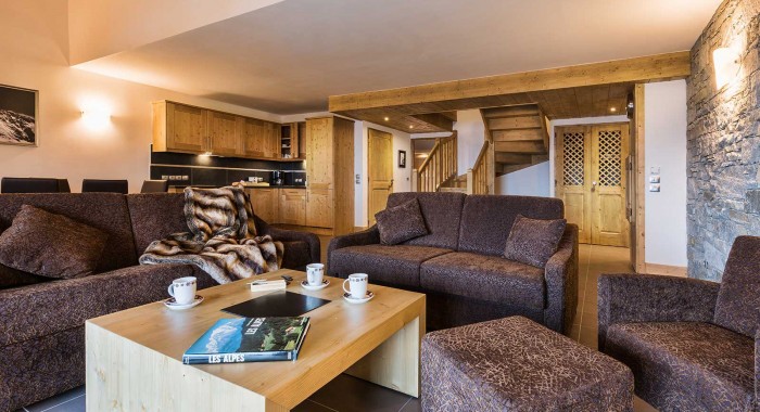 Le Lodge des Neiges, Tignes ski chalet, image 2